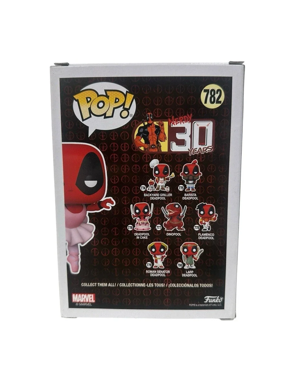 Funko Pop! Vinyl: Marvel - Ballerina Deadpool - Hot Topic (Exclusive) #782